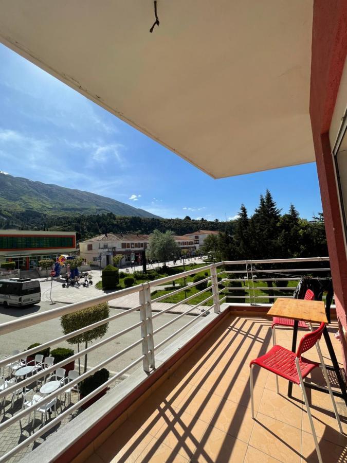 Panoramic View Apartment Përmet Buitenkant foto