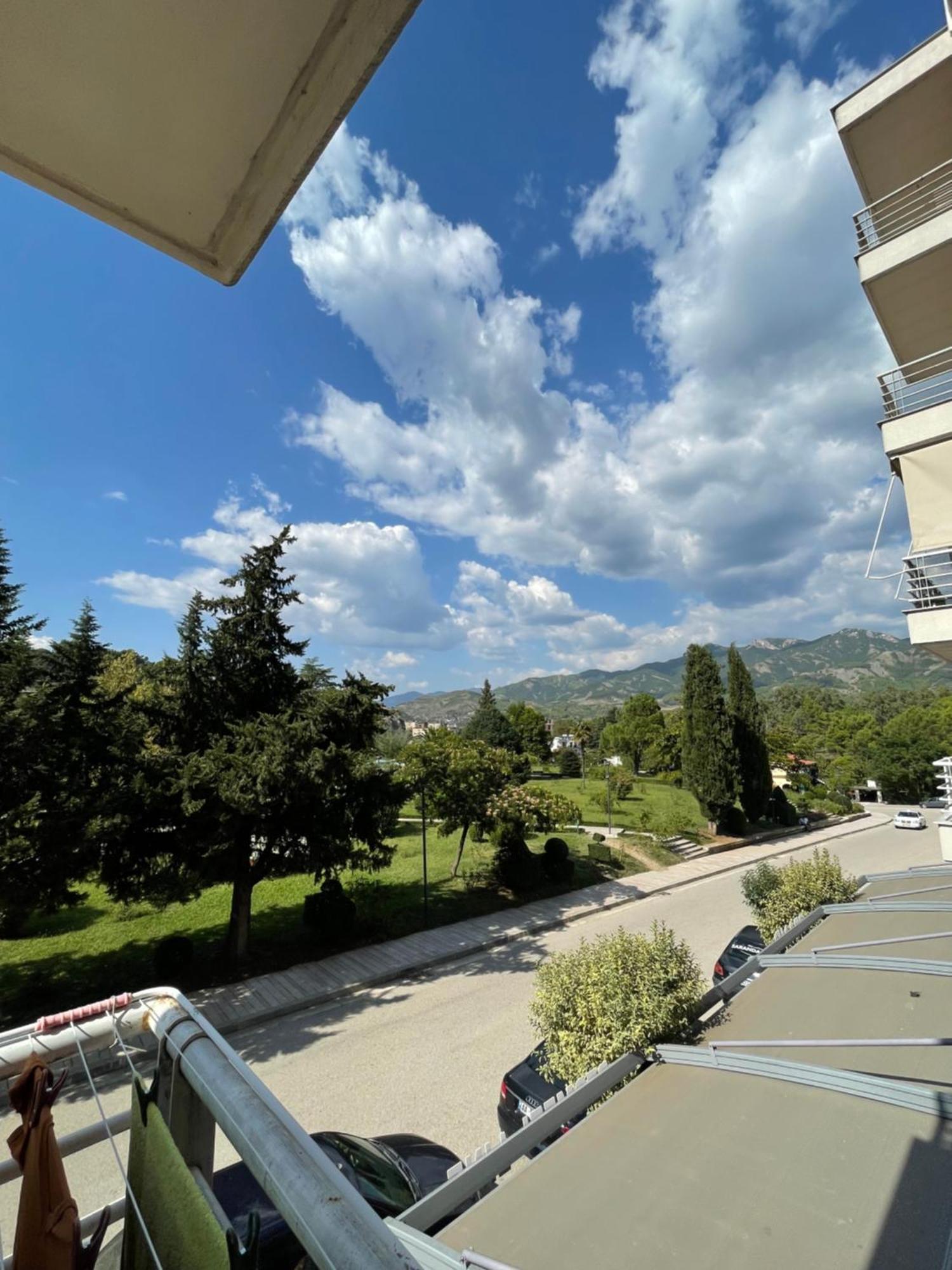 Panoramic View Apartment Përmet Buitenkant foto