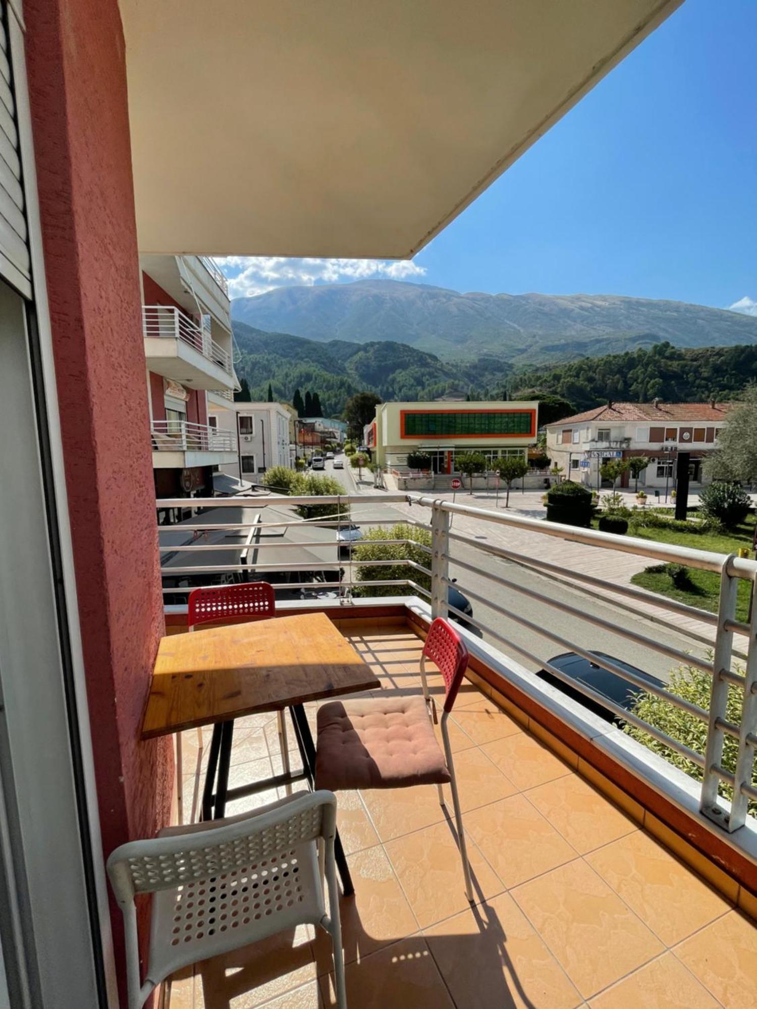Panoramic View Apartment Përmet Buitenkant foto
